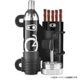 thumbnail image 2 of Crankbrothers Cigar Tool (Plug Kit + CO2 Head) Black & Silver, one Size, 2 of 4