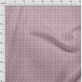 thumbnail image 4 of oneOone Georgette Viscose Rose Pink Fabric Asian Block Print Sewing Craft Projects Fabric Prints By Yard 42 Inch Wide, 4 of 4