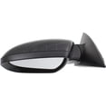 thumbnail image 4 of MIRROR Compatible For 2014-2015 Kia Optima Left Driver Heated Power Glass Folding In-housing Signal Light Paintable, 4 of 5