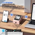 thumbnail image 3 of Impresora térmica Bluetooth Label Maker POLONO PM220S de 2 pulgadas, 3 of 7