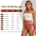 thumbnail image 4 of Fotbe Hello Summer Flamingo Calzones Estampados para Mujer – Ropa Interior de Algodón, Cómoda, Suave y Elástica-4X-Large, 4 of 6