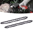 thumbnail image 3 of 2Pcs Chainsaw Chain Replacement for 4in Cordless Electric Portable Battery Hand Held Chain Saw, 3 of 7