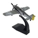 thumbnail image 2 of FW-190 a escala 1:72, modelo de avión de Metal, simulación de decoración del hogar, modelo de exhibición, modelo , modelo de avión, juguete, 2 of 9