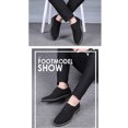 thumbnail image 5 of Tawop Dress Shoes for Men Faux Leather Casual Suede Black Size:5.5, 5 of 7