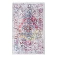 thumbnail image 3 of Unique Loom Yara Collection Area Rug - Yash (5' x 8' Rectangle Multi/Ivory), 3 of 7