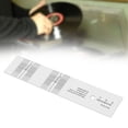 thumbnail image 4 of Alignment Cartridge Alignment Protractor Tool Acrylic LP Phono Cartridge Stylus Alignment Protractor for Measurement, 4 of 7