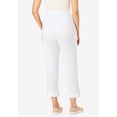thumbnail image 2 of Woman Within Plus Size Convertible 2-in-1 Cargo Pant & Capri Elastic Waist, 2 of 6