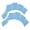 Blue, variant on jiaroswwei 1 Pair Silicone Swimming Hand Fins Kids Adults Beginner Professional Aquatic Swim Training Fins Webbed Flippers Palms Swim Gear