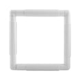 thumbnail image 2 of Plastic Clip Frame for Embroidery Cross Stitch Quilting Needlepoint DIY Tool(20.3*20.3cm), 2 of 5
