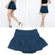 thumbnail image 5 of Falda plisada ANGGREK Otros Verde Oscuro para Mujeres con Bolsillo Oculto, 5 of 8