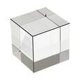 thumbnail image 2 of kurtrusly Crystal Glass Prism Cubic Gift for Physics Teaching Photography Playing, 2 of 9