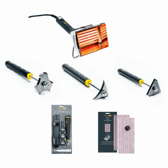 ​The Original Speedheater 1100 Paint Stripper - Safely and Easily Removes Acrylic, Oil, and Varnish Paints from Interior and Exterior Surfaces