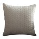thumbnail image 1 of Funda de almohada plisada de terciopelo de 45 x 45 cm | Funda de cojín de sofá de terciopelo suave de color liso | Funda de almohada con soporte lumbar y cremallera oculta para oficina, protecci, 1 of 5