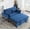 Navy Blue, variant on BSHTI 46" Velvet Pull-Out Sleeper Sofa Bed with Adjustable Back, 2 Pillows, Metal Frame for Living Room/Bedroom(Navy Blue)