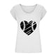 thumbnail image 4 of Camisetas sin mangas con cuello en V de verano para mujer, camisetas de manga corta con estampado de amor Retro OAVQHLG3B Store  lin121212, 4 of 4