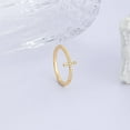 thumbnail image 6 of GOSFRY Cross Rings for Woman Handmade Sparkling Rings Dainty Lightweight Comfort Stack Cubic Zirconia Thumb Rings Set Jewelry Gifts Size 6-10, 6 of 6