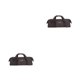 thumbnail image 1 of Yuarrent Bolsa de almacenamiento de herramientas multifuncional, caja de cuerda de viento para clavos de tienda de campaña, organizador Negro 2Conjunto, 1 of 1