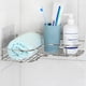 thumbnail image 5 of Bathroom Corner Shower Rack Stainless Steel Triangular Shampoo Soap Storage Shelves, 5 of 5