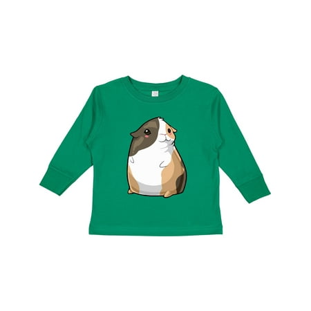 

Inktastic Cute Short Hair Guinea Pig Gift Toddler Boy or Toddler Girl Long Sleeve T-Shirt