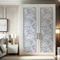 thumbnail image 6 of S4Sassy Peel & Stick Vinyl Wallpaper, Chic Watercolor Leaf Wallpaper Contact Paper Waterproof - Blue, 25"x360", Textured Removable Wall Covering for Bedrooms & Living Areas, Renter Spaces, Cabinets, 6 of 6