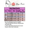 thumbnail image 3 of Womens High Waisted Yoga Pants Tummy Control Scrunched Booty Leggings Workout Running Butt Lift Tights, 3 of 5