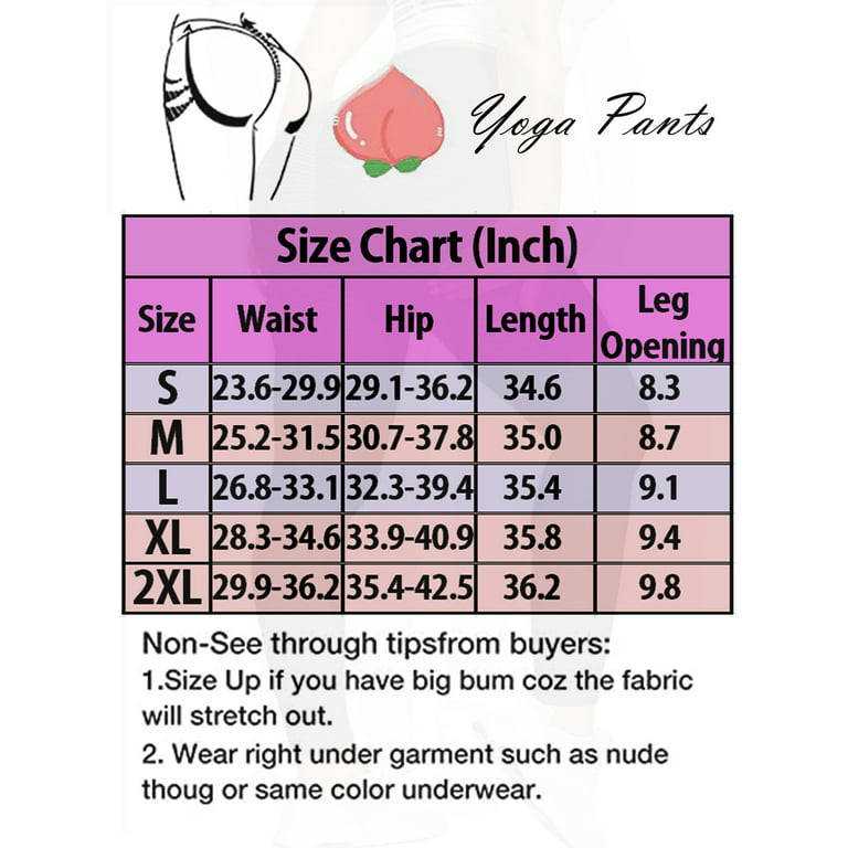 LELINTA Butt Lift Yoga Pants for Women Ruched Butt Leggings Butt