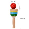 thumbnail image 4 of 6PCS Wood Catch Ball Creative Traditional Ball in Cup Toy Developmental Toy, 4 of 10