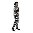 thumbnail image 6 of G-Style USA Men's King Crown Fleece Tracksuit Set - Pullover Hoodie and Sweatpants ST873 - Black - 2X-Large, 6 of 8