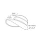 thumbnail image 1 of Visera para el sol para mujer, ala ancha, tapa vacía, protección UV, sombrero de playa, sombrero plegable para el sol, cola de caballo para verano, tenis de playa al aire libre, 1 of 5
