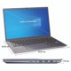 thumbnail image 2 of Laptop Vaio Intel Core17 Ultra Meteor lake 155H 12va generación 8 núcleos, VWTC7M164B-FE 32GB RAM 2TB SSD Gris, 2 of 4