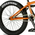 thumbnail image 5 of Eastern 20" BMX Traildigger Bicycle Freestyle Bike Orange, 5 of 5