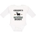 thumbnail image 3 of Inktastic Bow Hunter Grandpa Hunting Buddy Boys Long Sleeve Baby Bodysuit, 3 of 5