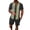 Gray, variant on Vedolay Short Outfits Men Tracksuits 2 Piece Set Short Sleeve Casual Beach Sportwear Outfits,Beige M