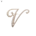 thumbnail image 2 of Soumake Korean Style Brooch Pin Letter Faux Pearls Ladies Electroplating Sweater Suit Brooch Jewelry Accessories Fashion, 2 of 8