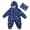 Blue, variant on TAIAOJING Toddler Imperméables Enfant Combinaison De Pluie Poncho Imperméable Filles Manteaux Imperméables À Capuche Imperméable Une Pièce Réutilisable Outdoor Vêtements De Pluie Soft 8-9Y