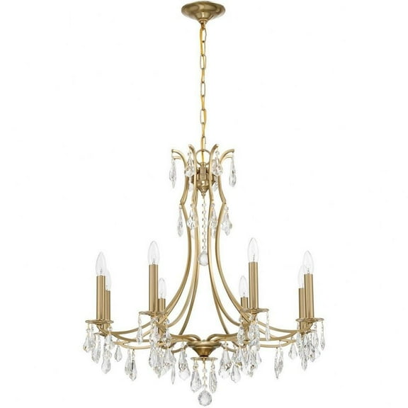 8 Light Chandelier-29 inches Tall and 28 inches Wide Bailey Street Home 49-Bel-4661428