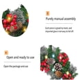 thumbnail image 4 of Oliegs PVC Needle And Blend 2.7 Meter Vine For European Mantel Adding Festive And Eye Catching To Your ., 4 of 6