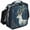 Beige, variant on Jiaoprinted Insulated Lunch Bag for Women, Sugar Skulls Reusable Cooler Lunch Tote, Black and White Gothic Skull Leakproof Thermal Lunchbox for Work Travel