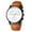 B, variant on EGNMCR Men's Quartz Watch Fashion Men's Leather Military Casual Analog Quartz Wrist Watch Business Watches watch