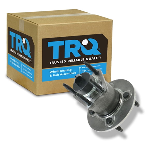 TRQ Rear Wheel Hub & Bearing or for Cobalt G5 Ion Pursuit w/ ABS BHA54275