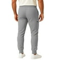 thumbnail image 5 of RYDCOT Mens Casual Sweatpants Joggers for Men with Pockets Loose Fit Drawstring Elastic Waist Athletic Pants for Running Gray, 5 of 5