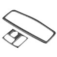 thumbnail image 1 of Wchiuoe Reading Light Sticker,2pcs Front Roof Reading Light Frame Trim Carbon Fiber Cover Fit For Lancer 2008‑2016,Car Reading Light Frame, 1 of 8