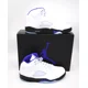 thumbnail image 1 of Ni - ke NEW AIR JORDAN 5 RETRO MEN'S SHOES SIZE 11.5 WHITE DARK CONCORD DD0587 141, 1 of 5