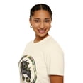 thumbnail image 6 of Camo Army Messy Women's Bun Novelty Apparel and T-shirts, 6 of 7