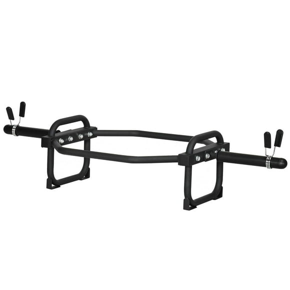 Soozier Trap Bar Solid Hexagon Weight Bar for 2'' Olympic Weight Barbell Bar