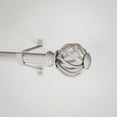 thumbnail image 3 of Mainstays 3/4" Nickel Twist Cage Adjustable Single Curtain Rod, 30 - 84", 3 of 8