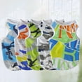 thumbnail image 5 of Shenmeida Printed Dog Clothes Camouflage Pet Pullover Sleeveless Dog Shirt Breathable Vest for Small Medium Boy Girl Dogs, 5 of 6