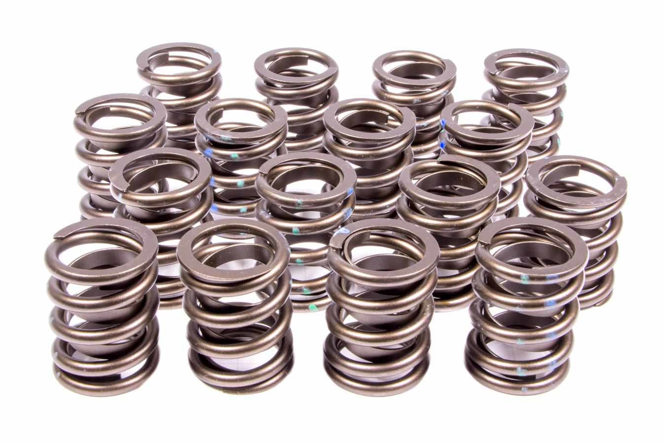VALVE SPRINGS SINGLE WITH DAMPER 1.500" SET OF 16