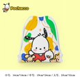 thumbnail image 1 of Cute Pochacco Bundle Pocket Sanrio Cartoon Print Drawstring Storage Bag Ladies Girls Portable Folding Bag Drawstring Bag Gift, 1 of 7
