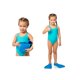 thumbnail image 3 of Aleta Cressi Mini Light Infantil Azul Talla 29/31 Eu 17.5/19 Mx Kids, 3 of 3